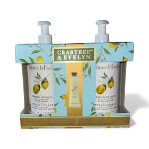 Crabtree & Evelyn Lemon Citron Hand Soap and Hand Lotion